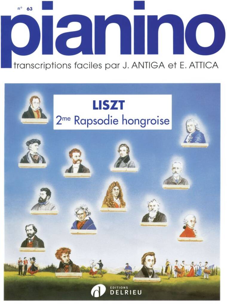 Rhapsodie hongroise n°2 - Pianino 63